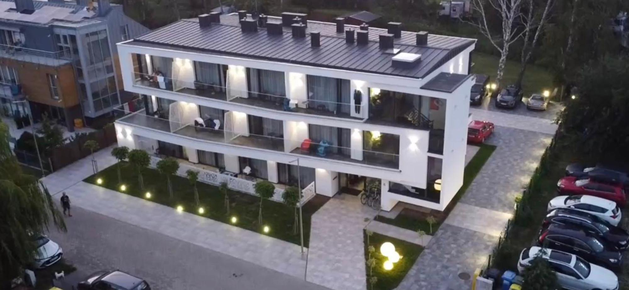 Aparthotel Paradise דז'יבנובק מראה חיצוני תמונה