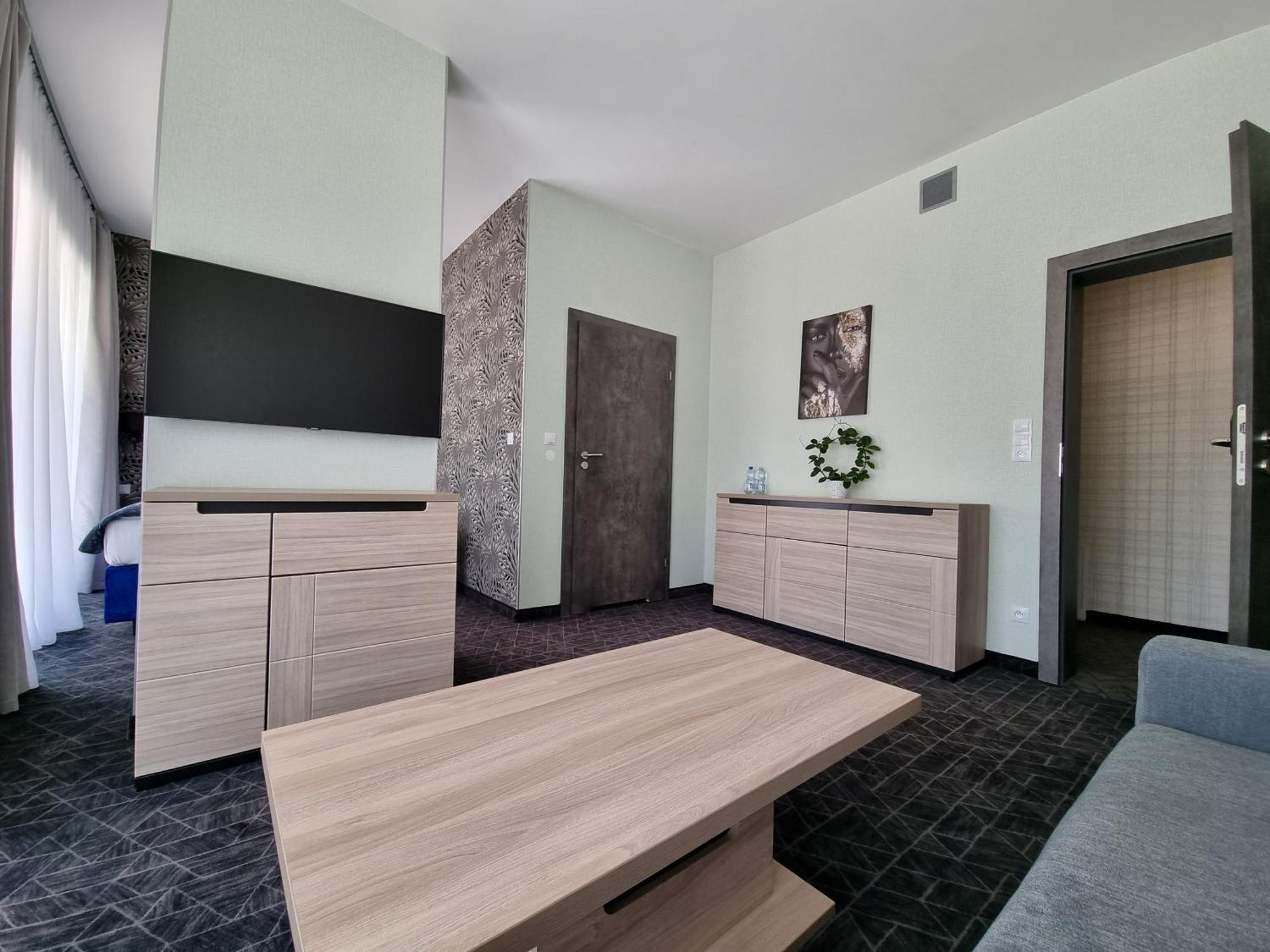 Aparthotel Paradise דז'יבנובק חדר תמונה